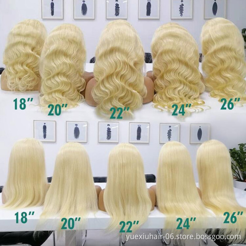 13x6 Hd Transparent Lace Front Human Hair Wigs For Black Women 360 Lace Frontal Wigs Glueless 100% Virgin Full Lace Wigs Vendors